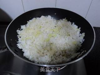 【大白菜炒饭】的做法步骤：6