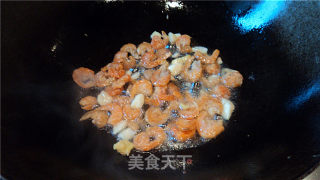 虾米焖节瓜的做法步骤：3