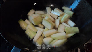 虾米焖节瓜的做法步骤：5