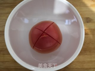 西红柿丝瓜补钙粥的做法步骤：11