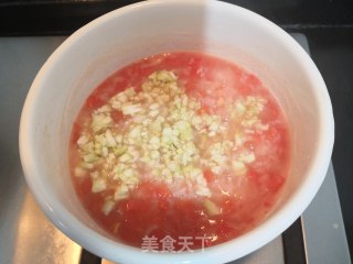西红柿丝瓜补钙粥的做法步骤：20