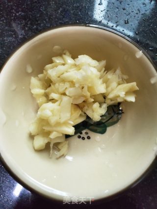 虾米炒西生菜的做法步骤：2