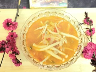 白菜松茸菇汤的做法步骤：11