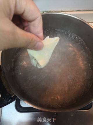 香菇肉末大馄饨的做法步骤：8