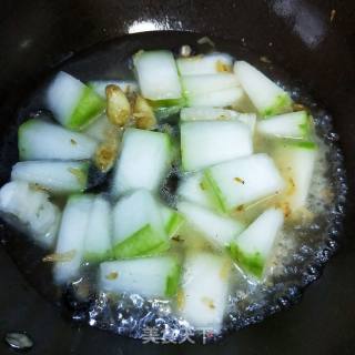 虾米焖冬瓜的做法步骤：6