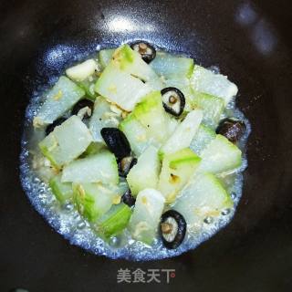 虾米焖冬瓜的做法步骤：7