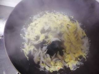 平菇蛋花汤的做法步骤：7