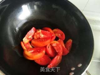 西红柿鸡蛋汤的做法步骤：3