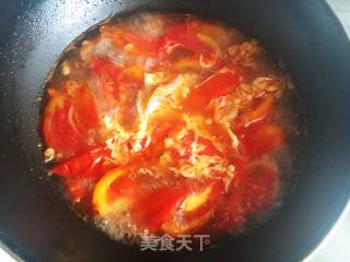 西红柿鸡蛋汤的做法步骤：7