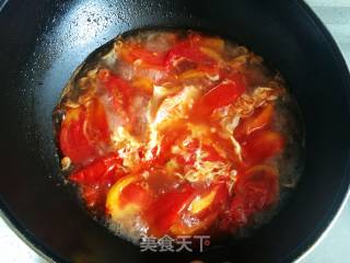 西红柿鸡蛋汤的做法步骤：8