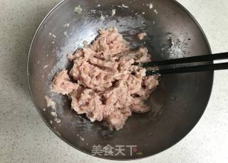 芹菜虾米肉馅煎饺的做法步骤：2