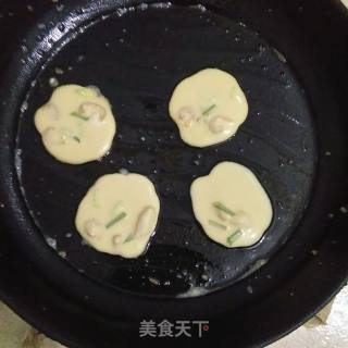 虾米小松饼的做法步骤：9