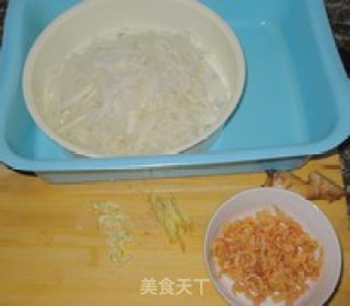 虾米炒萝卜的做法步骤：5