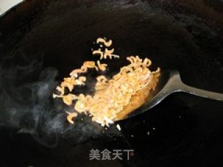 虾米炒萝卜的做法步骤：7
