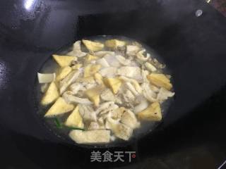 猪油渣焖豆腐的做法步骤：8