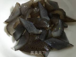 杏鲍菇焖海参的做法步骤：3
