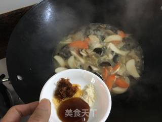 杏鲍菇焖海参的做法步骤：8