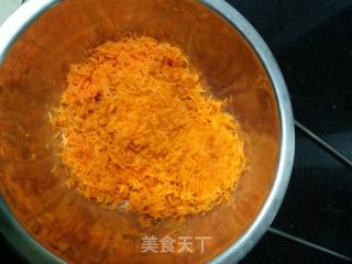 胡萝卜素饺子的做法步骤：3