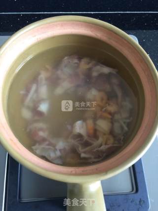 虾米瑶柱番薯粉条的做法步骤：4