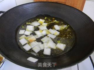 冬瓜虾米汤的做法步骤：3