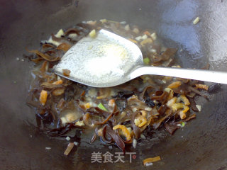 虾米炒三丝的做法步骤：5