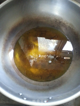 黄金葱香虾米红薯丸的做法步骤：8