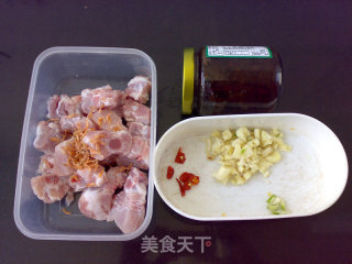 豆豉虾米蒸排骨的做法步骤：1