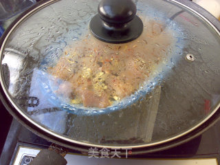 豆豉虾米蒸排骨的做法步骤：7