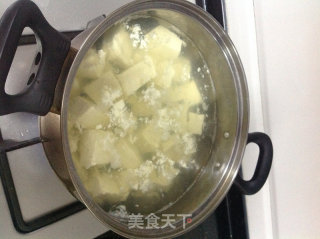 豆腐白菜汤的做法步骤：3