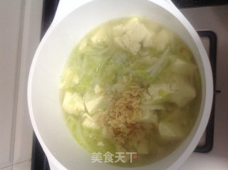 豆腐白菜汤的做法步骤：11
