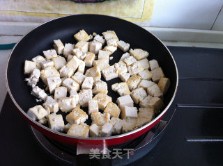 萝卜虾米炖豆腐的做法步骤：3