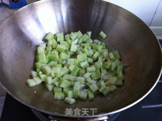 萝卜虾米炖豆腐的做法步骤：5