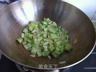 萝卜虾米炖豆腐的做法步骤：6