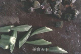 秋葵发菜豆腐煲的做法步骤：5