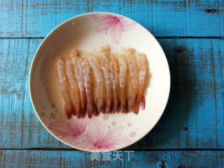 【闽南】金丝沙拉凤尾虾的做法步骤：4
