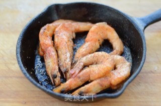 橄榄油黑椒煎大虾的做法步骤：5