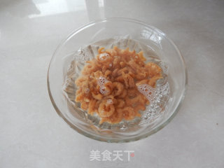 虾米冬瓜汤的做法步骤：2