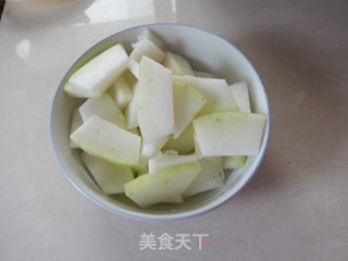 虾米冬瓜汤的做法步骤：3