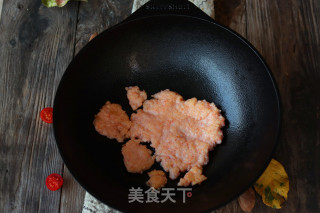 虾饼炒芦笋的做法步骤：6