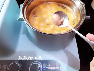 虾滑紫菜芙蓉汤的做法步骤：9