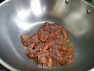 大虾烧芦笋的做法步骤：6