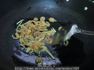 节瓜虾米粉丝煲的做法步骤：5