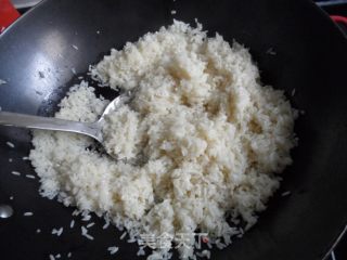 生炒糯米饭的做法步骤：4