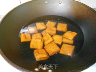 肉丝炒豆干的做法步骤：1