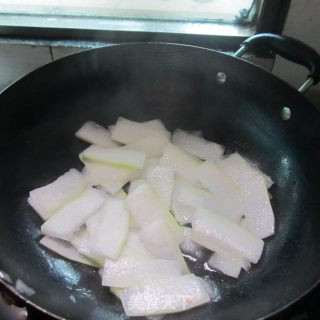 虾米冬瓜汤的做法步骤：5