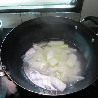 虾米冬瓜汤的做法步骤：7