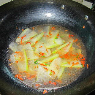 虾米冬瓜汤的做法步骤：9