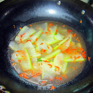 虾米冬瓜汤的做法步骤：10