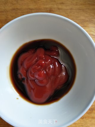 茄汁西兰花虾球的做法步骤：5