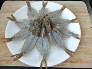 蒜蓉粉丝蒸虾的做法步骤：8